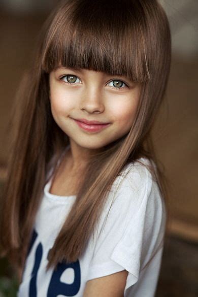 Wonderful Ideas For Little Girl Haircuts With Bangs