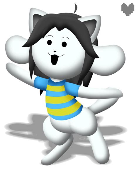 Temmie Smashified By Obsessor23 On Deviantart