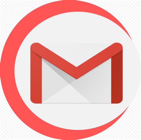 Creative Gmail Logo In Circles Icon Citypng