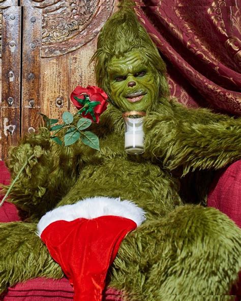 Ring The Alarm As The Grinch Bares It All In Naughty Christmas