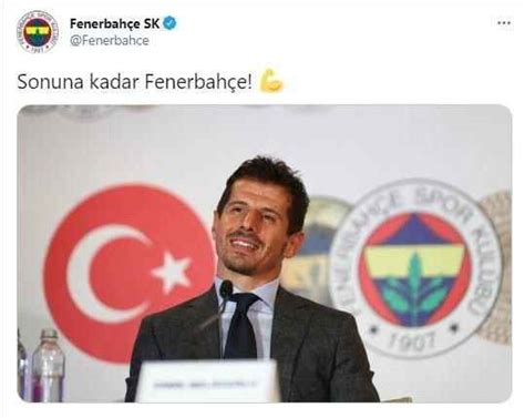 Emre Belözoğlu İstifa mı Etti Fenerbahçe den Flaş Paylaşım İnternet