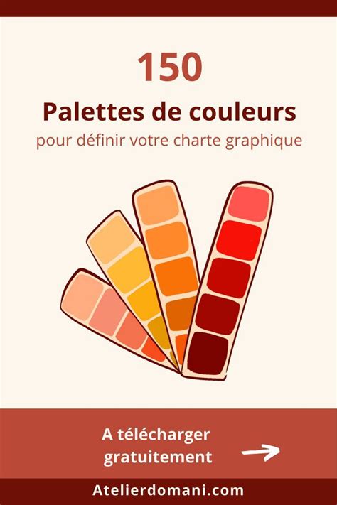 Palettes De Couleurs En Charte Graphique Graphique Palette