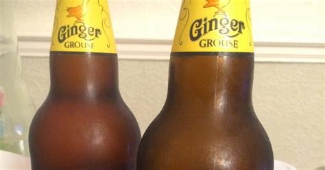 Foodstuff Finds Ginger Grouse Alcoholic Ginger Beer With Whisky By