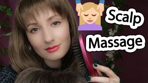 asmr sleep in 5 minutes 😴 super relaxing scalp massage and hair brushing 💆 youtube