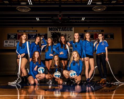 Montague High School Jv Volleyball 2018 Love This Fun Photo And The