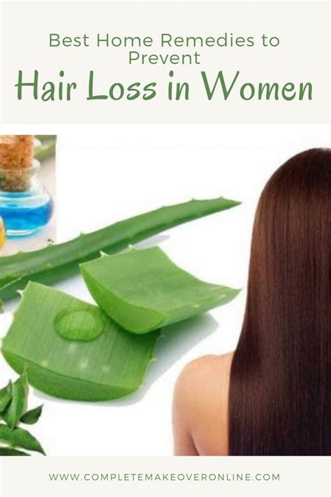 Best Home Remedies To Prevent Hair Loss In Women Losinghairwomen