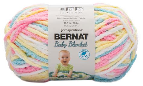 Bernat Baby Blanket Big Ball Yarn Pitter Patter 161104 04616 Ebay