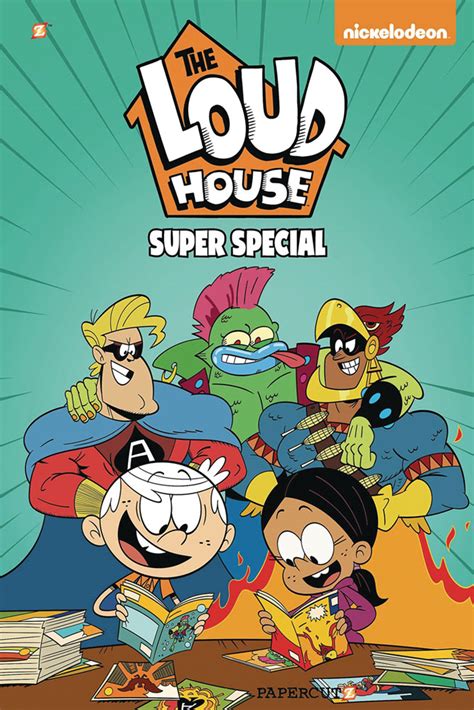 Loud House Super Special Hc Westfield Comics