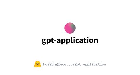 Gpt Application Gpt Application