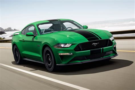 2019 Ford Mustang Gets A Splash Of Need For Green