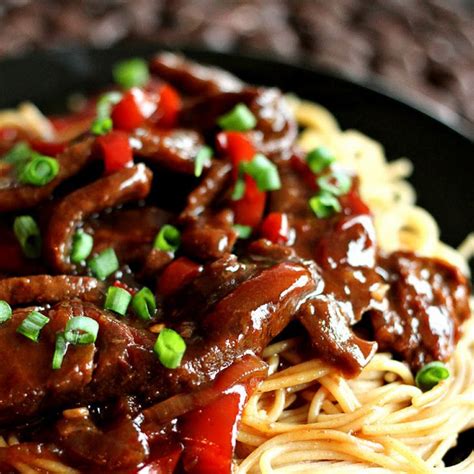 Certainly, it should also be without too. (Slow Cooker) Mongolian Beef | Recipe | Mongolian beef ...