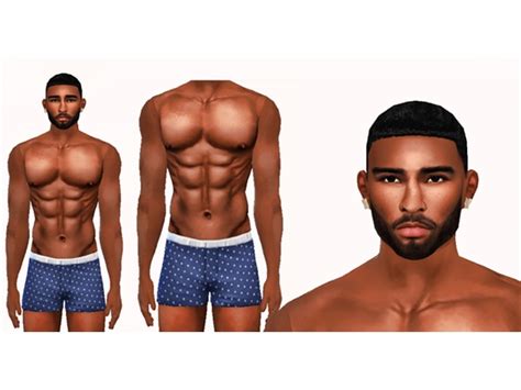 Melissasims4me Male Skin Sims 4 Sims 4 Piercings Sims 4 Male Clothes