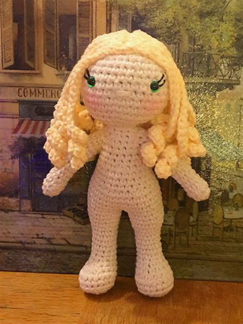 Amigurumi Eva Doll Crochet Free Pattern Free Amigurumi Crochet