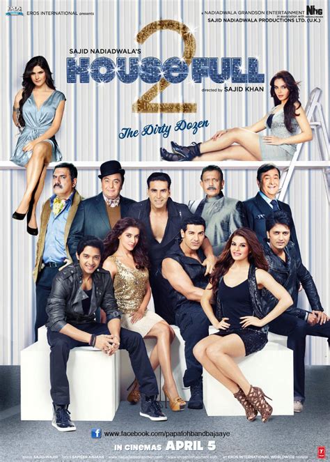 Housefull 2 housefull two is a impending bollywood action comedy film directed by sajid khan and housefull 2 2012 hd. Housefull 2 Movie Poster - XciteFun.net