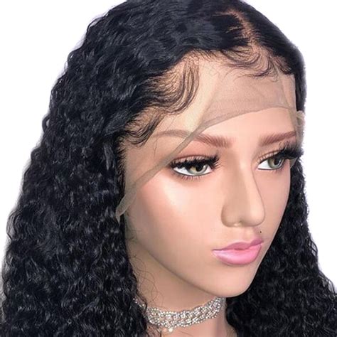 Atina 13x6 Lace Front Wig Pre Plucked Deep Part Water Wave Brazilian