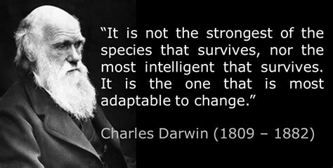 Https://techalive.net/quote/charles Darwin Adaptation Quote