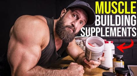 Top 3 Supplements That Help Build Muscle Faster You Need These
