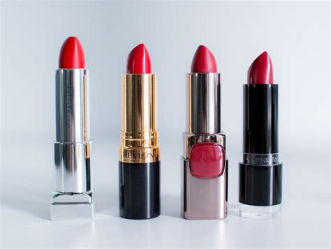 4 drugstore s red lipsticks you must try diva in me
