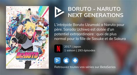 Où Regarder Les épisodes De Boruto Naruto Next Generations En