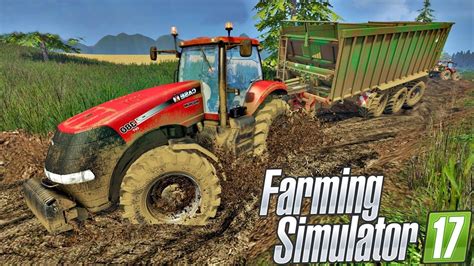 Farming Simulator 2017 Ps4 Gameplay Part 1 Youtube