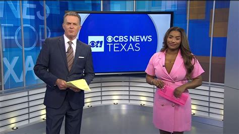 Ktxaktvt Debut Of Cbs News Texas At 6pm Full Episode February 22