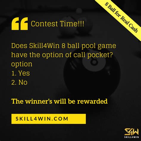 If you have any doubts about coins and cash rewards for 8 ball pool 2019. Weekly Contest 🎉🎉🎉🎉 Does Skill4Win 8 ball pool game have ...