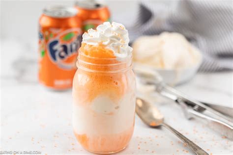 Fanta Ice Cream Float Recipe