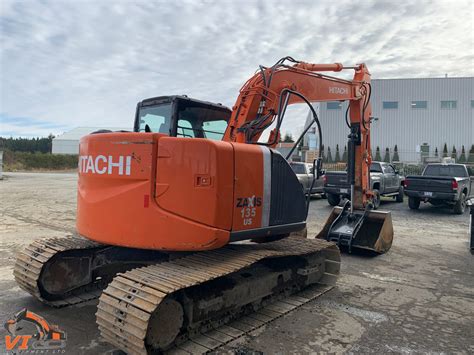 Hitachi Zx135us 3 Excavator 119000 Vi Equipment