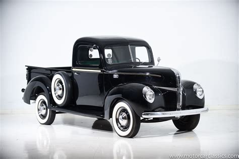 Used 1941 Ford Pickup For Sale 29900 Motorcar Classics Stock 1370