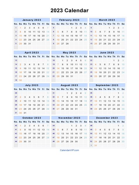 Printable 2023 Calendars Free Printable Get Latest News 2023 Update