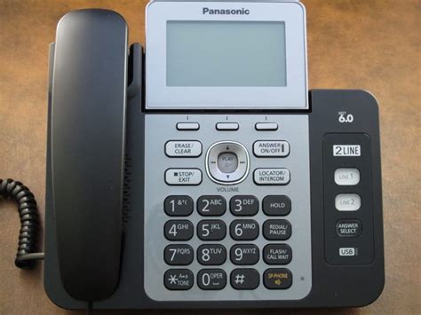 Panasonic Kx Tg9471 Telephone System Review The Gadgeteer