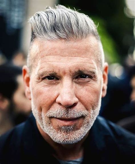 40 Amazing Silver Fox Hairstyles For Men Men Wear Today Haircuts