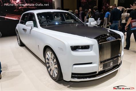 2017 Rolls Royce Phantom Viii Extended Wheelbase 67 V12 571 Hp