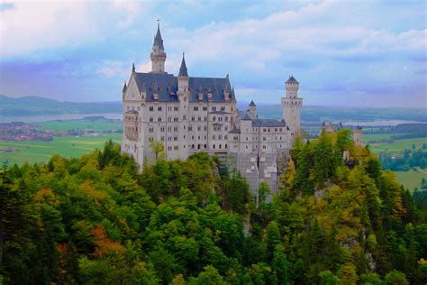 Neuschwanstein Castle Germany Czech Traveller Flickr