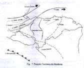 Mapa De Fallas Geol Gicas De Honduras Mapa De Honduras