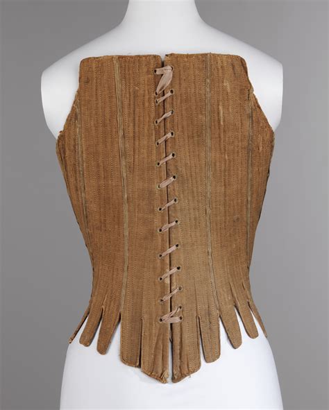 corset american the metropolitan museum of art