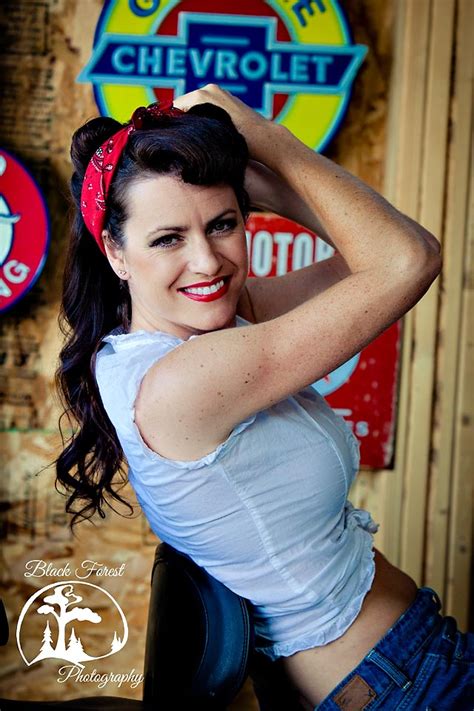 Colorado Springs Pin Up Photography Christy S Pin Up Photography Shoot