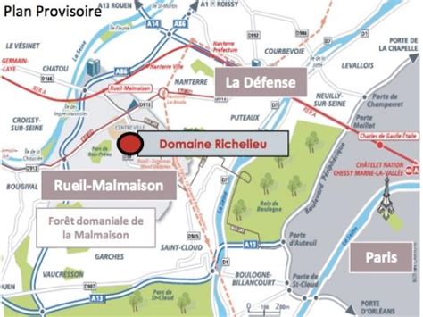 Résidence Domaine Richelieu Rueil Malmaison 92 Loi Nue Propriete