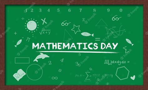 Premium Vector National Mathematics Day 22 December Which Is Observed