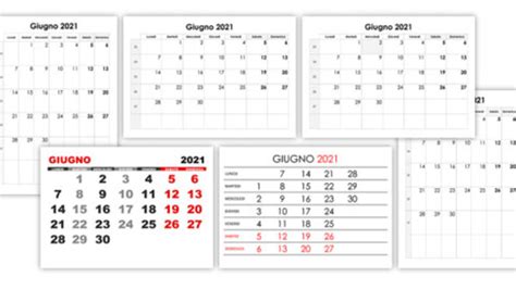 View 15 Excel Calendario Giugno 2021 Da Stampare Binuswasuus