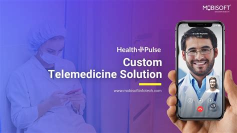 Custom Telemedicine Software Solution Powered By Health Pulse
