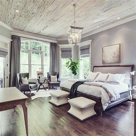 44 Awesome Master Bedroom Design Ideas
