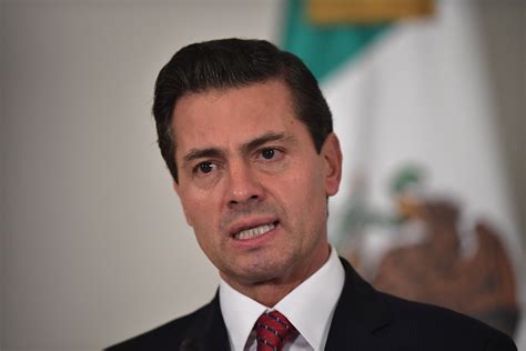 Mexican President Enrique Peña Nieto Says In Final State Of The Union