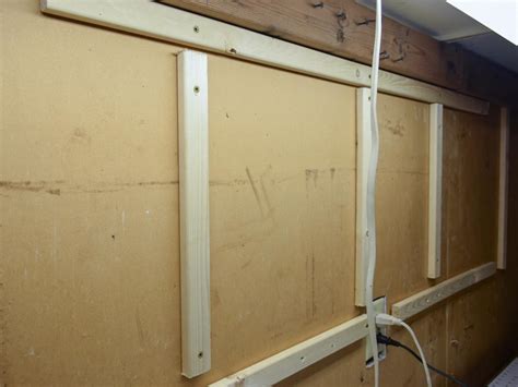 How To Install A Pegboard How Tos Diy