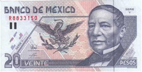 The first is the legendary year 2000 $1/10c mule which if found in your change today (march 2021) would be worth a few hundred dollars. 20 Mexican Pesos banknote (Series D) - Exchange yours for cash today