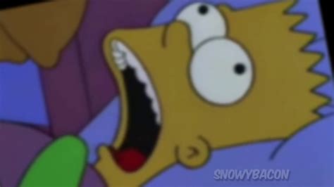 Bart I Dont Want To Alarm You But Some Loud Sound Warning