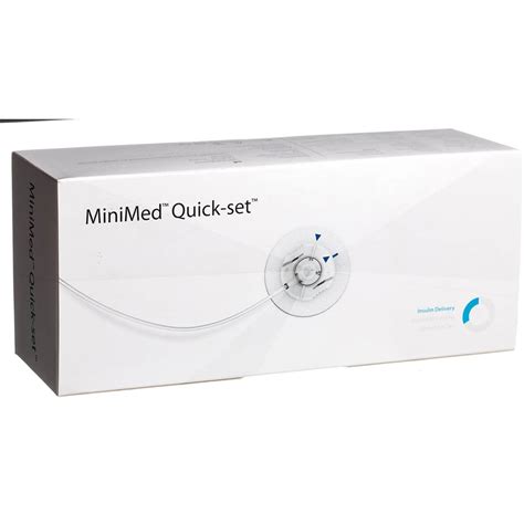 Medtronic Insulin Pump Quick Set Infusion Set 9 Mm 60 Cm 23 Inch