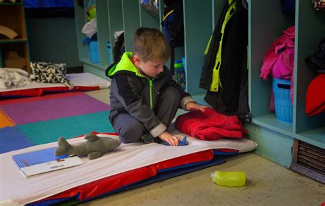 Nap Mats At Some Seattle Child Care Centers Contain Potentially Harmful