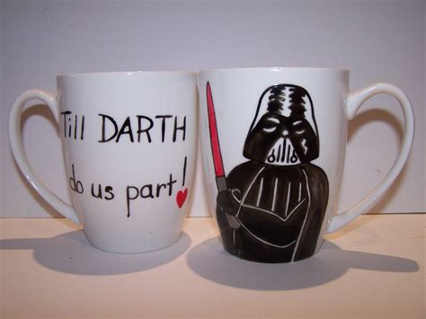 And can easily be adapted to make a yoda best mum, yoda best friend or yoda best teacher card. Star Wars mug Darth Vader / Birthday / perfect Valentine's ...