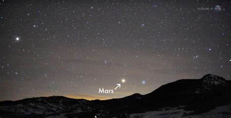 Dont Miss Mars Tonight Big And Bright As It Flies The Closest To